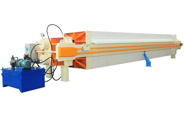 程控全自動壓濾機